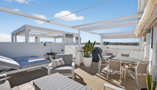 Rynek wtórny - Penthouse - Dehesa de campoamor - playa