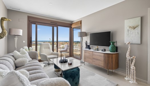 Rynek wtórny - Penthouse - Dehesa de campoamor - playa