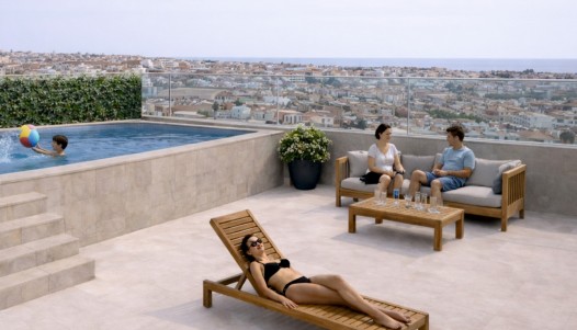 Nybygg - Leilighet - Torrevieja - Playa del Cura