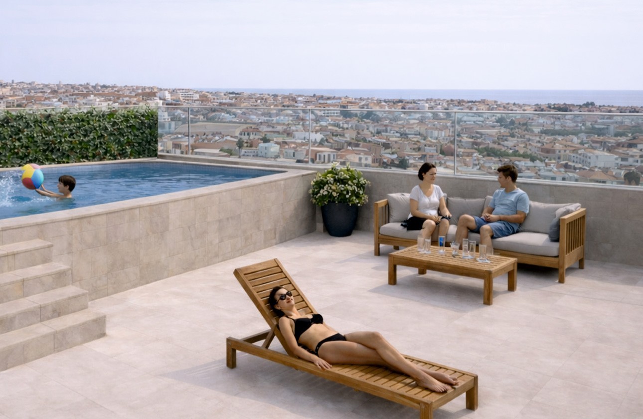 New Build - Apartment - Torrevieja - Playa del Cura