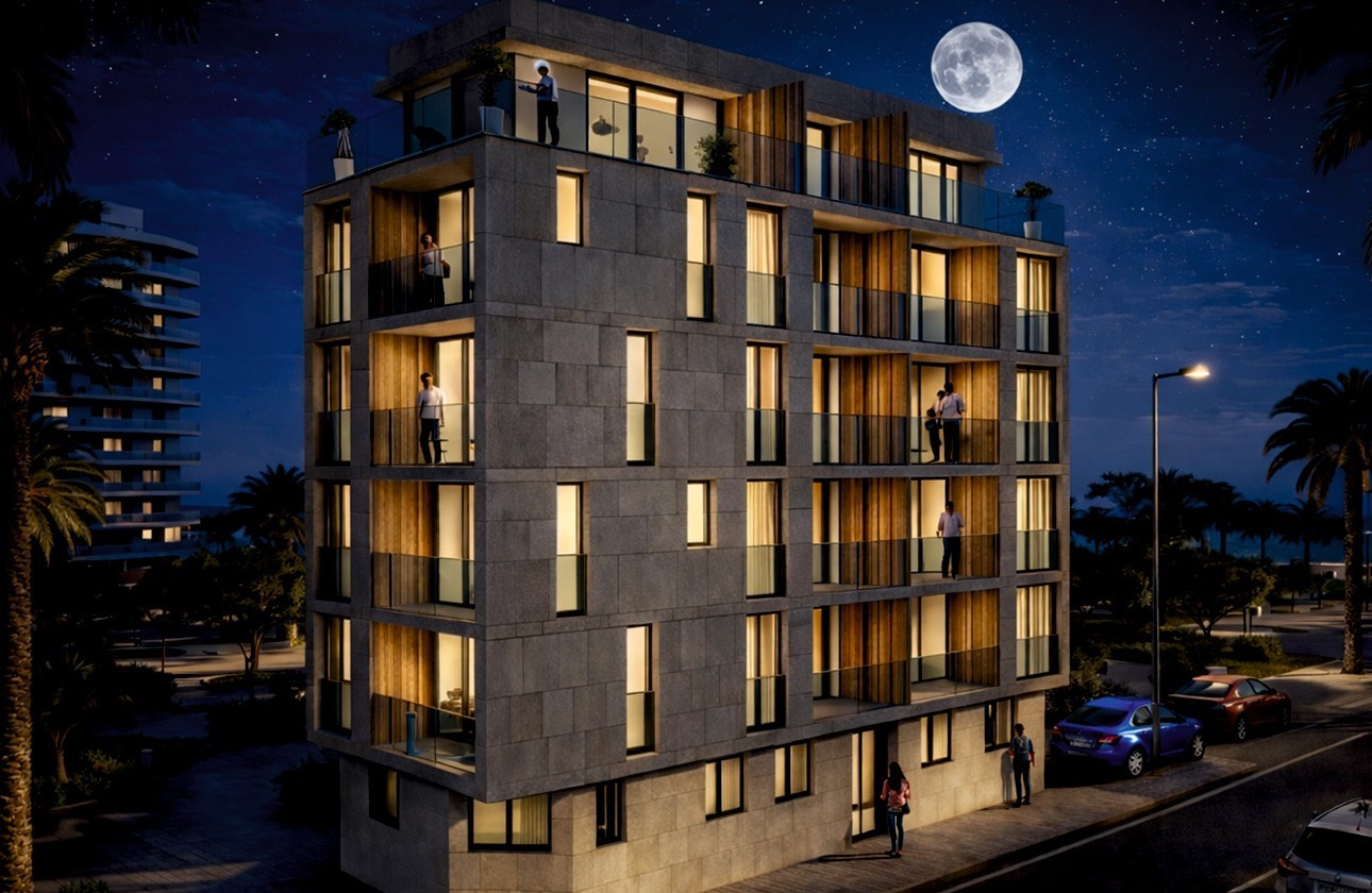 New Build - Apartment - Torrevieja - Playa del Cura