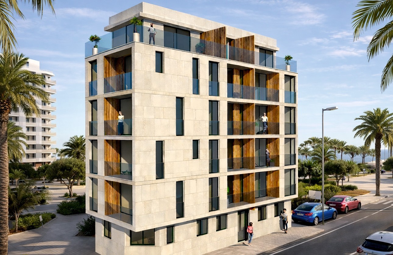 New Build - Apartment - Torrevieja - Playa del Cura