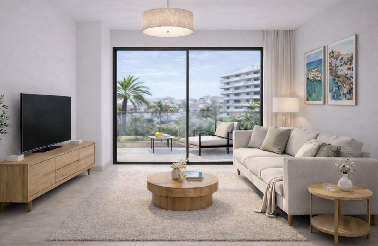 New Build - Apartment - Torrevieja - Playa del Cura