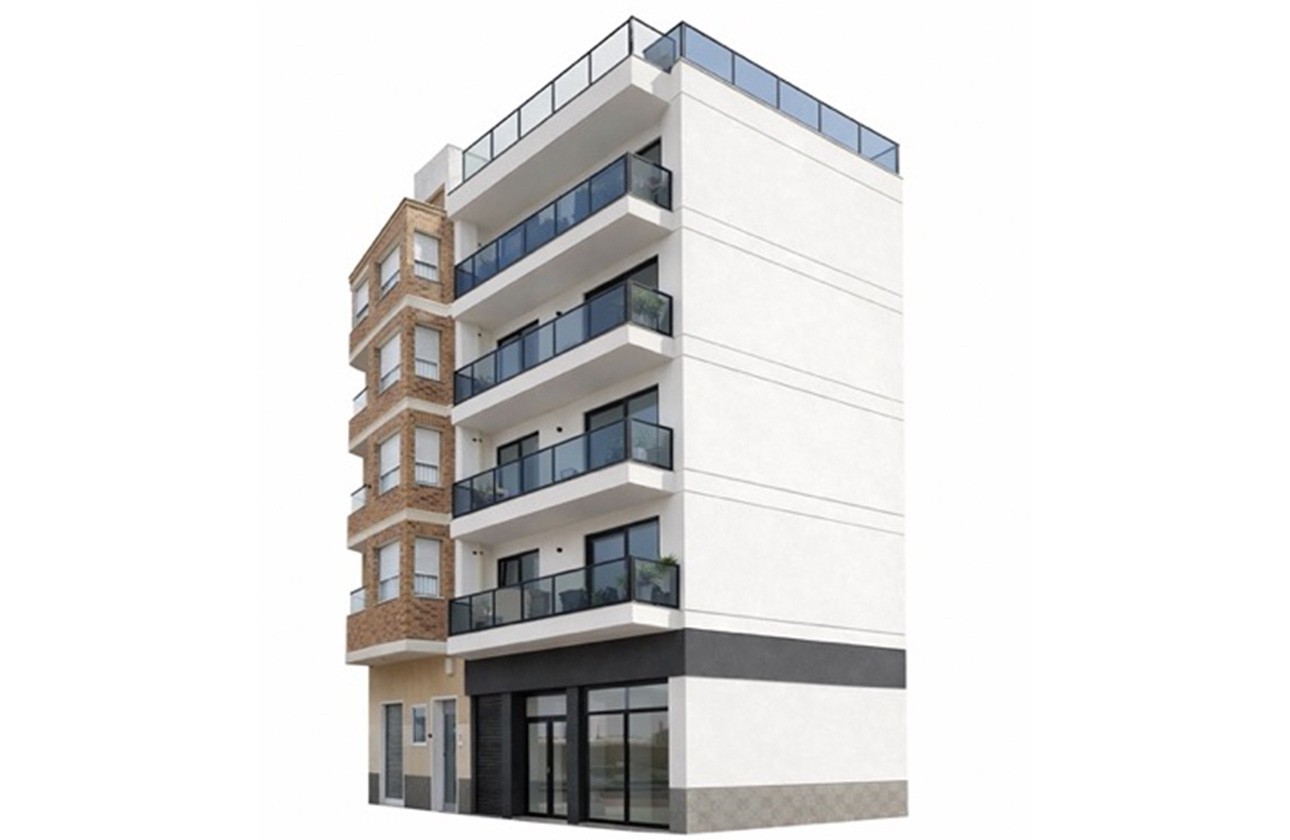 New Build - Apartment - Guardamar del Segura - Rio Segura