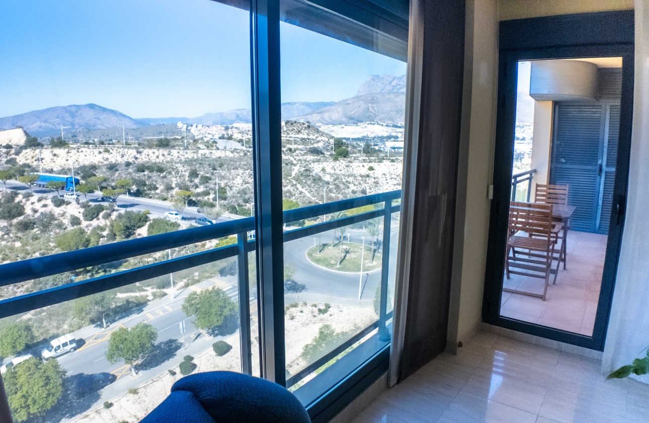 Resale - Apartment - Villajoyosa - Cala de Finestrat