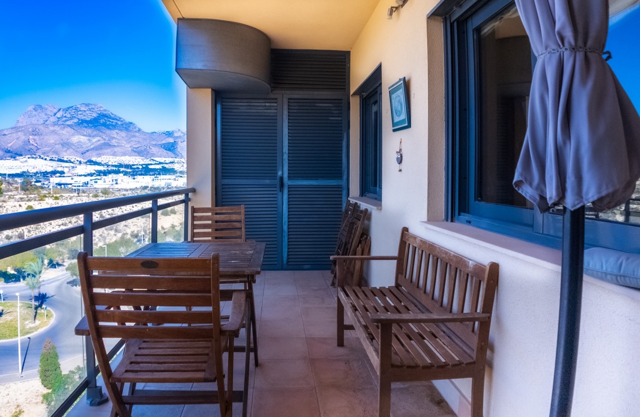 Resale - Apartment - Villajoyosa - Cala de Finestrat