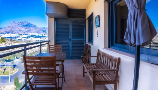 Resale - Apartment - Villajoyosa - Cala de Finestrat