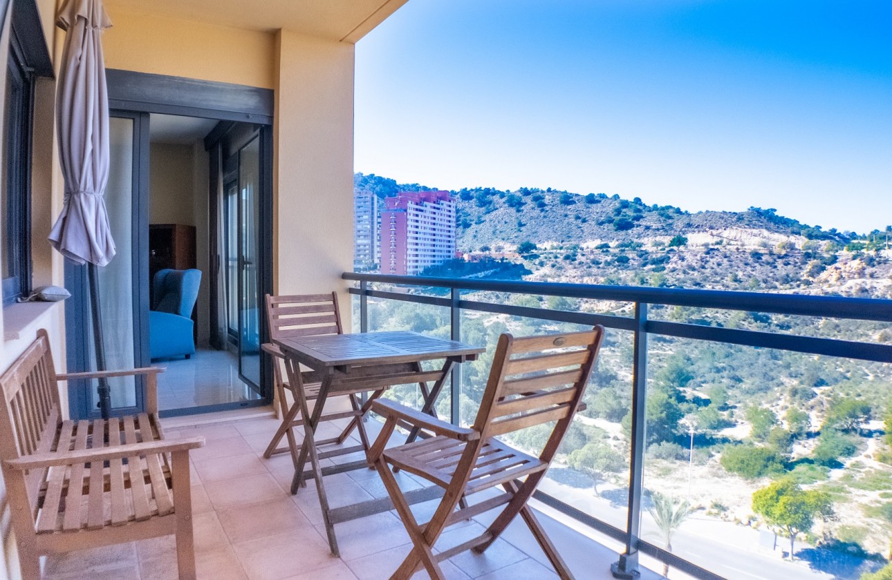Resale - Apartment - Villajoyosa - Cala de Finestrat