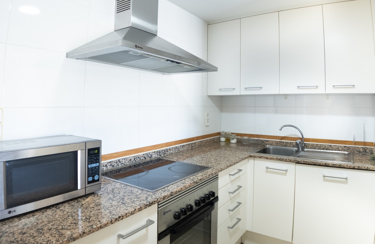 Resale - Apartment - Villajoyosa - Cala de Finestrat