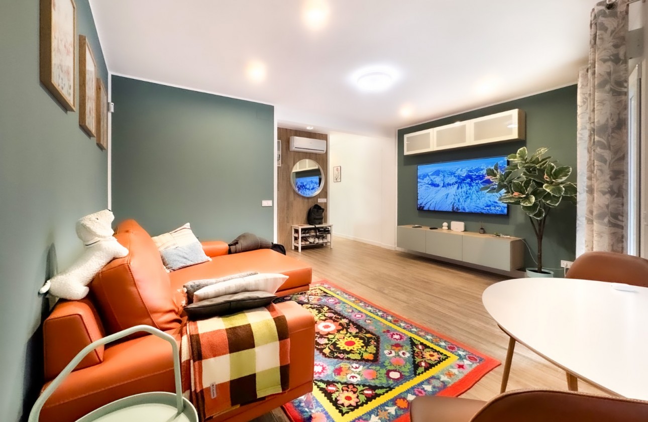 Resale - Apartment - Alicante - Carolinas Bajas	