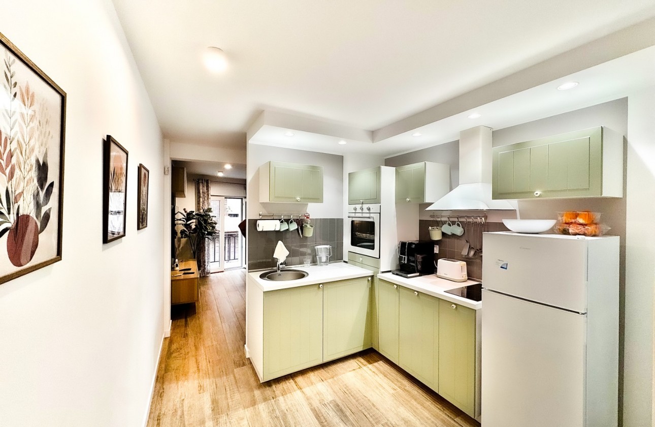 Resale - Apartment - Alicante - Carolinas Bajas	