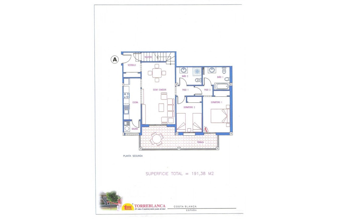 Resale - Penthouse - Orihuela Costa - Playa Flamenca