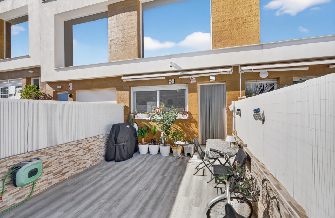 Resale - Townhouse - Gran Alacant - Monte Y Mar