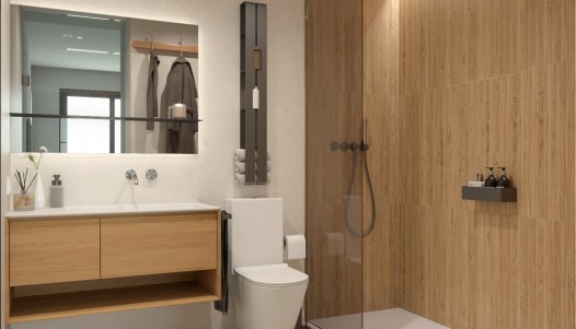 New Build - Apartment - Santa Pola - La Marina del Pinet	