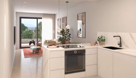 New Build - Apartment - Santa Pola - La Marina del Pinet	