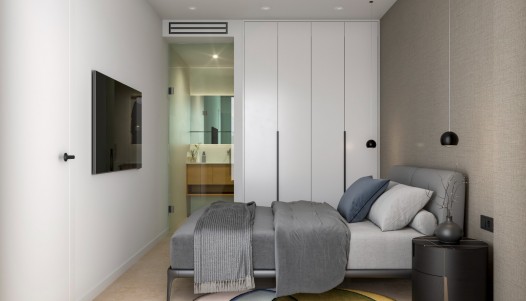 New Build - Apartment - Santa Pola - La Marina del Pinet	