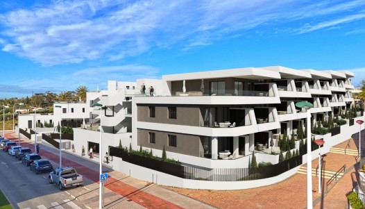 New Build - Apartment - Santa Pola - La Marina del Pinet	