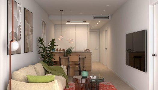 New Build - Apartment - Santa Pola - La Marina del Pinet	