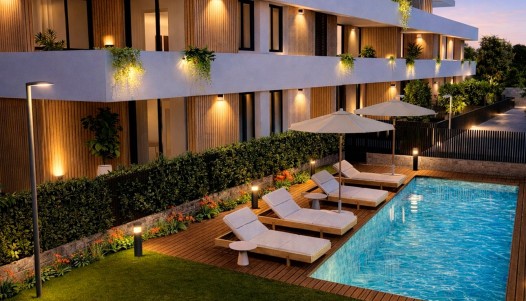 New Build - Apartment - Jávea  - Playa