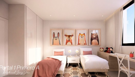 New Build - Apartment - Jávea  - Playa