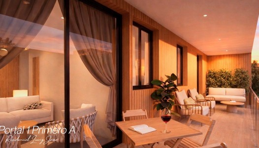 New Build - Apartment - Jávea  - Playa