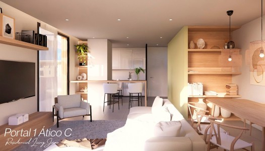 New Build - Apartment - Jávea  - Playa