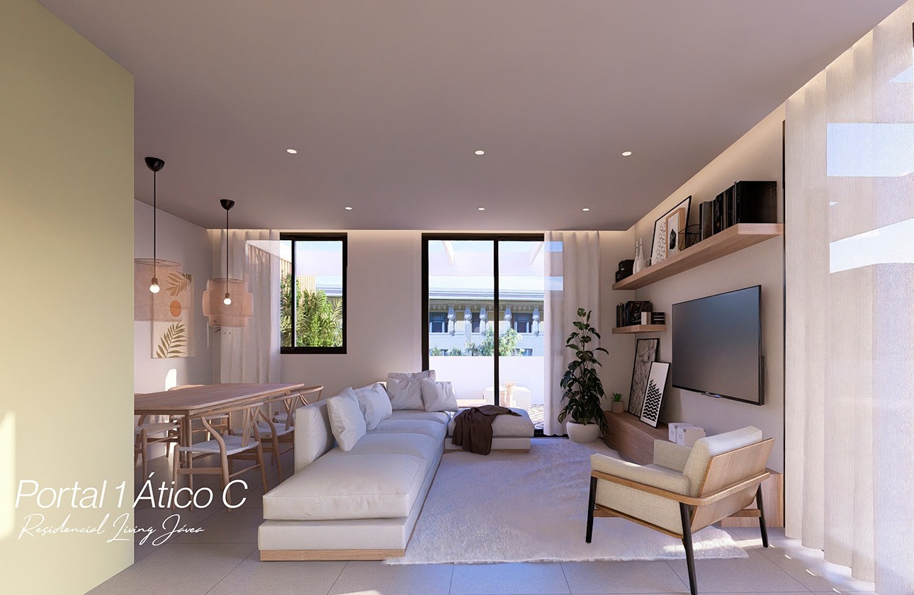 New Build - Apartment - Jávea  - Playa