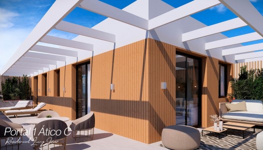 New Build - Apartment - Jávea  - Playa