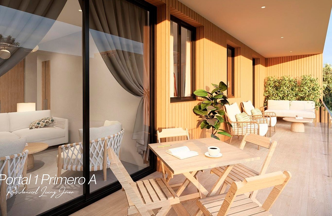 New Build - Ground Floor  - Jávea  - Playa