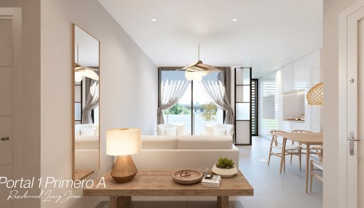 New Build - Penthouse - Jávea  - Playa
