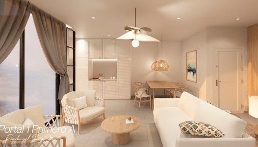 New Build - Penthouse - Jávea  - Playa