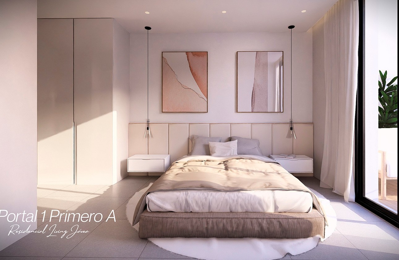 New Build - Penthouse - Jávea  - Playa
