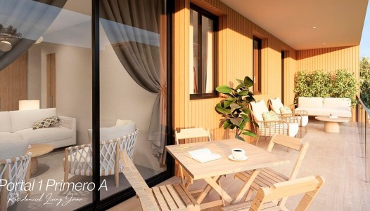 New Build - Penthouse - Jávea  - Playa