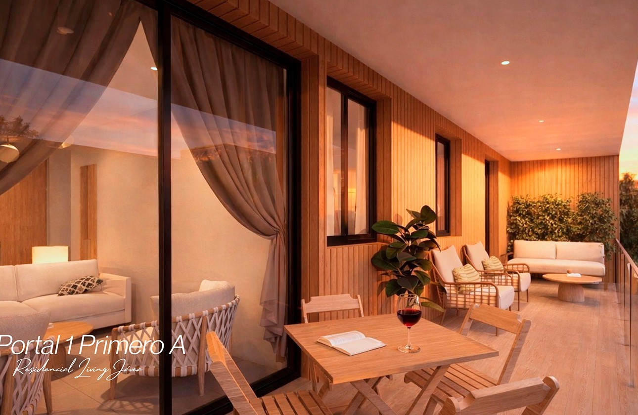 New Build - Penthouse - Jávea  - Playa