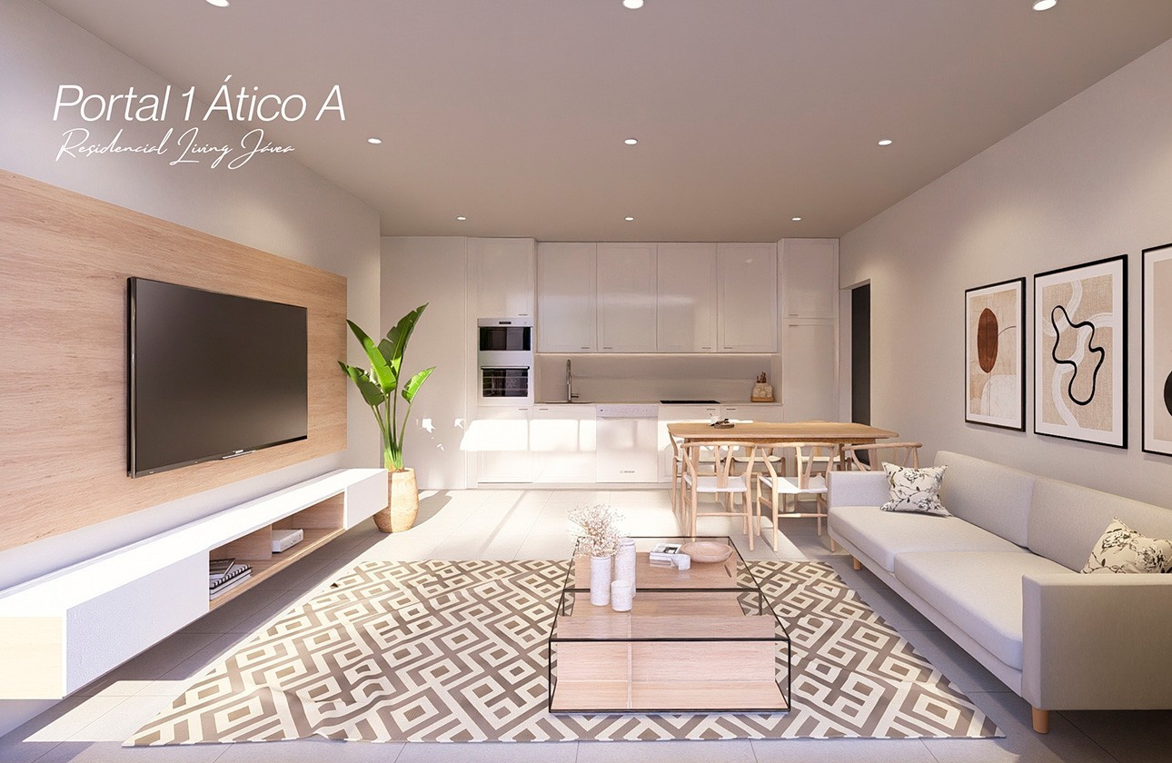 New Build - Penthouse - Jávea  - Playa