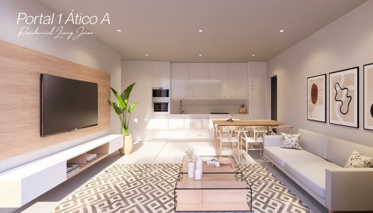 New Build - Penthouse - Jávea  - Playa