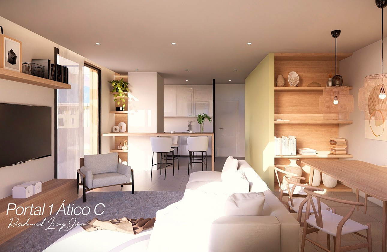 New Build - Penthouse - Jávea  - Playa