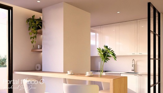 New Build - Penthouse - Jávea  - Playa