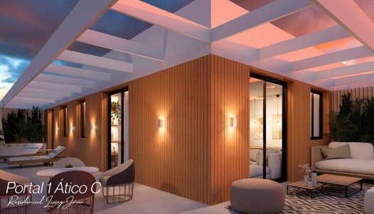 New Build - Penthouse - Jávea  - Playa