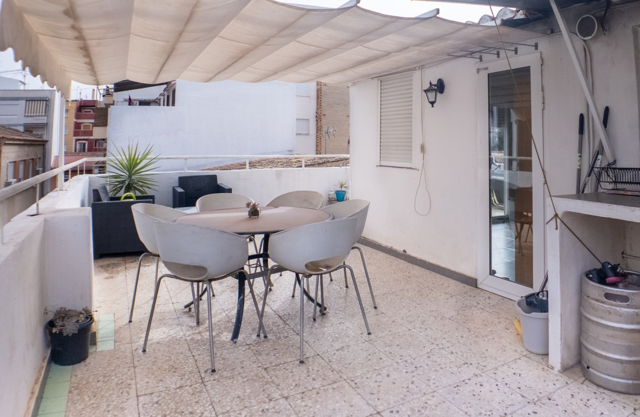 Resale - Apartment - Alicante - San Antón