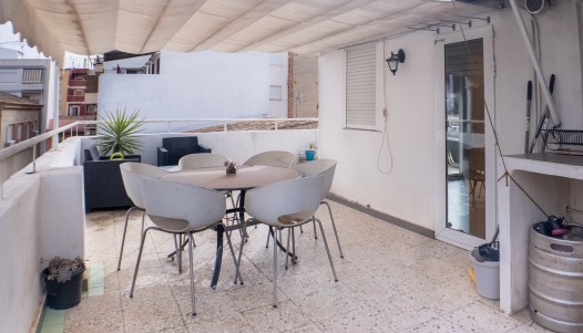 Resale - Apartment - Alicante - San Antón