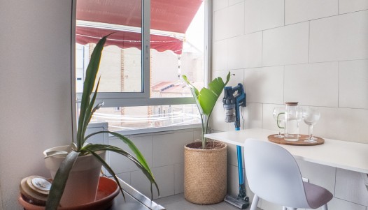 Resale - Apartment - Alicante - San Antón