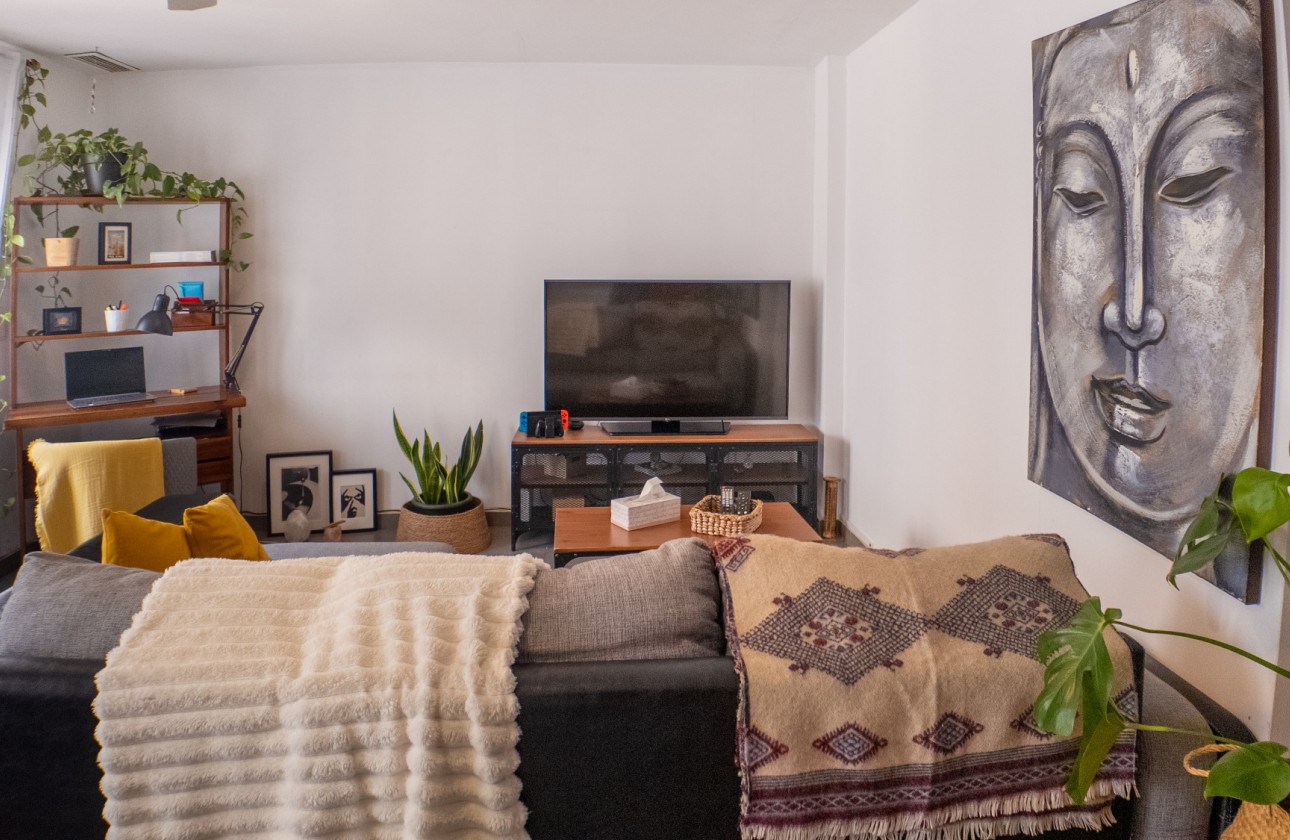 Resale - Apartment - Alicante - San Antón