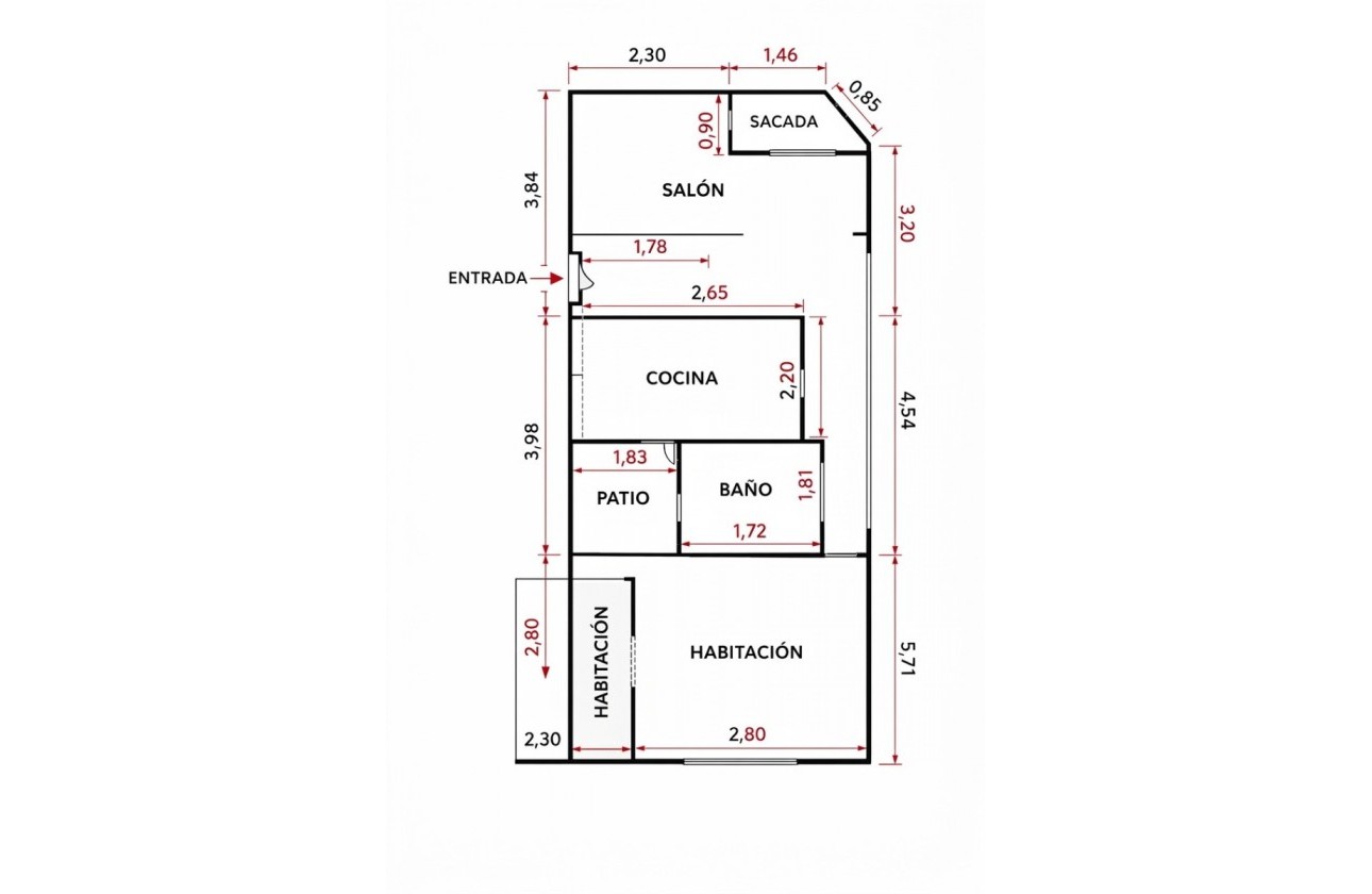 Brukte Boliger - Leilighet - Alicante - Carolinas Altas