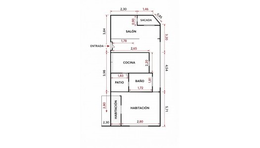 Brukte Boliger - Leilighet - Alicante - Carolinas Altas