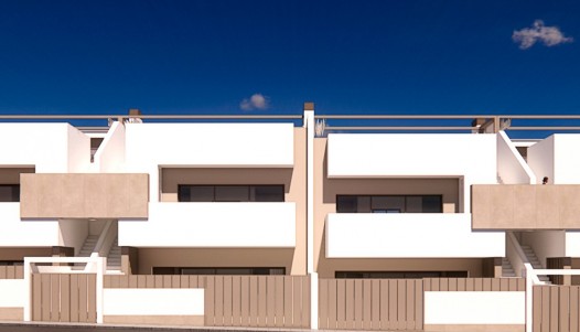 Nouvelle construction - Rez de chaussée  - Pilar de la Horadada