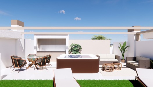 Nouvelle construction - Rez de chaussée  - Pilar de la Horadada