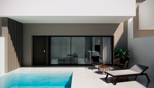 New Build - Ground Floor  - Pilar de la Horadada