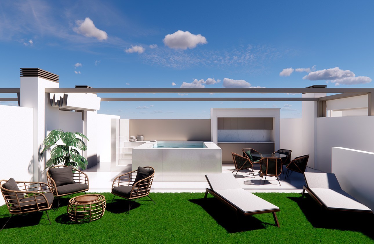 New Build - Ground Floor  - Pilar de la Horadada