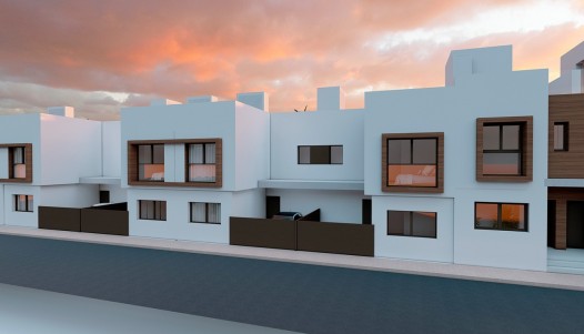 Nueva construcción  - Adosado - San Javier